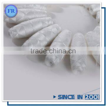 Schiffli Raw White Cocoon Bobbin Thread photo-6