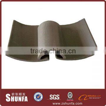 New material in cold region Chinese style metal roof tile