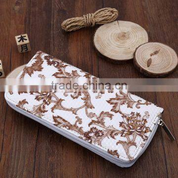 Hot 2016 New Fashion Chinese Style Porcelain Pattern Lady Wallet Purse photo-3