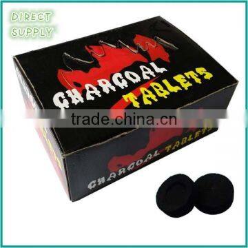 Round and smokeless Arabia shisha hookah charcoal