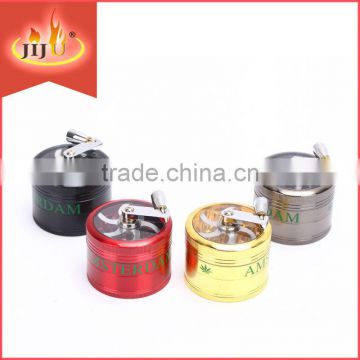 JL-034JA-1 High Quality Zinc China Wholesale Herb Grinder