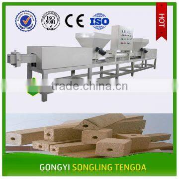 Hot selling wood foot block forming machine