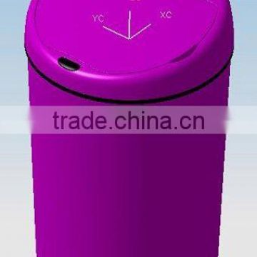 Infrared sensor trash bin, handsfree trash can , automatic sensor dustbin touchless dustbin , rubbish bin