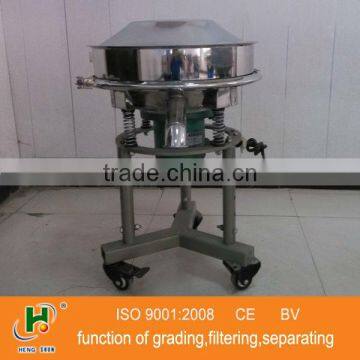 China professional paint rotary vibro sifter machine