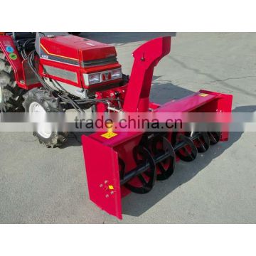 Best quality FEX160 and FRX180 Front Hydralic tractor snow blower for garden tractor