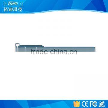 dampproof pvc rfid wristband for swimming