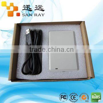 Small attendance system desktop uhf rfid reader(Sanray:F5002-L)