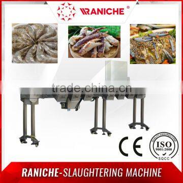 Over 20 years manufacturer and Focusing on drumstick and frozen shrimp Automatic weight grader