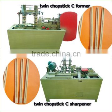 ISO factory complete automatic high quality bamboo chopstick make machine for 5 kinds of chopstick trade assurance payment