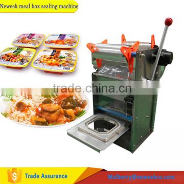 Neweek table retain freshness vacuum plastic meat box sealing machine