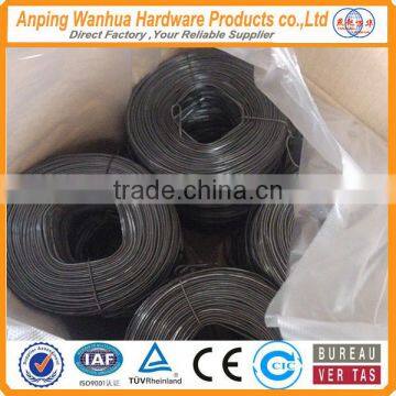 Soft Black annealed rebar tie wire for construction