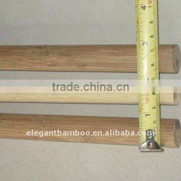 natural colored bamboo dowel