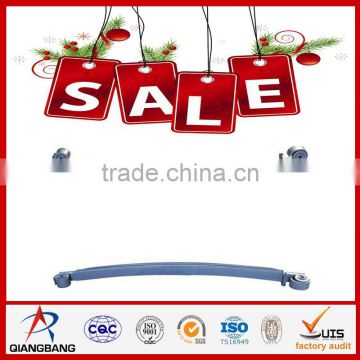 Trailer Spring hot rolled leaf spring slotted flat bar