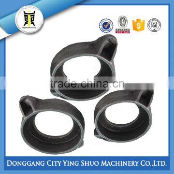 Customize 60 Degree Resin Sand Casting Iron Gas Pipe Fitting