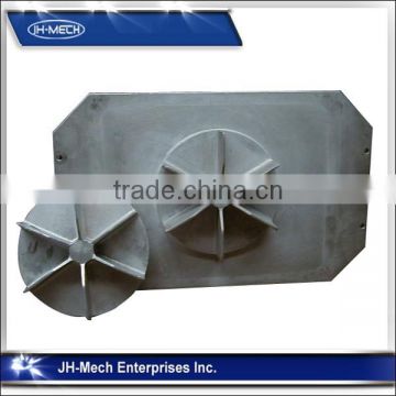 Aluminum Sand Casting Fan With Pattern