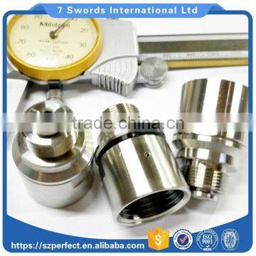 Owned ISO/TUV/BV Certificate High Precision Polished Stainless Steel Cnc Parts photo-6