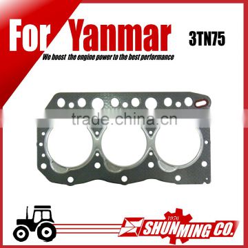 3TN75 graphite cylinder head gasket for Yanmar diesel engine use