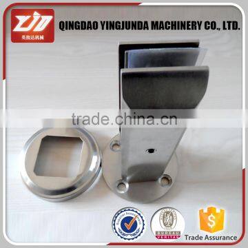 Handrail Stainless Steel Glass Clamp