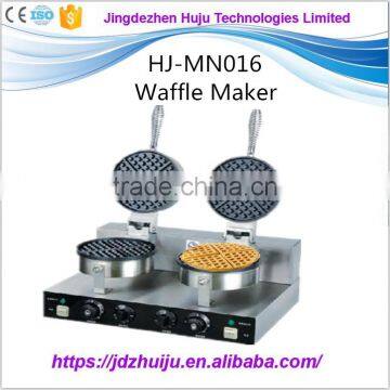 Commercial Non-Stick Surface Waffle Maker Machine