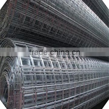 galvanized square welded wire mesh for sale / 1.5 inch welded wire mesh price