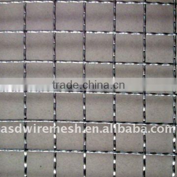 crimped metal wire mesh/galvanized crimped metal wire mesh