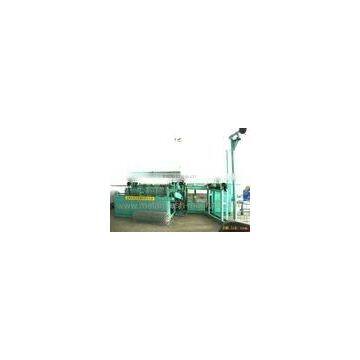 Semi-automatic Diamond Wire Mesh Machine
