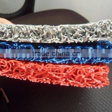 2015 HOT !!! New Economic Spaghetti Pvc Mats Pvc Vinyl Loop Mat,matting/anti Slip Mat Pvc Roll photo-2