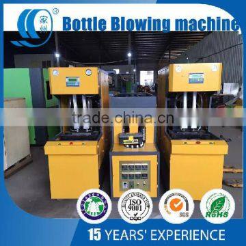 semi automatic stretch blow moulding machine, bottle blowing machine