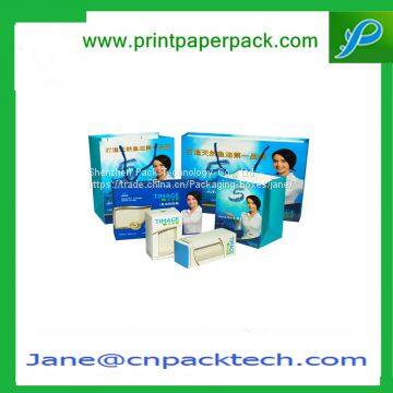 Customized PVC Window Box Printing Health Product Packaging Box Living Goods Packing Boxes