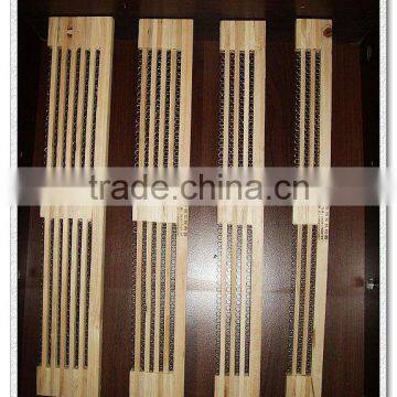 Best Price 3/4/5/6/ Rows Wooden Pollen Trap for Sale