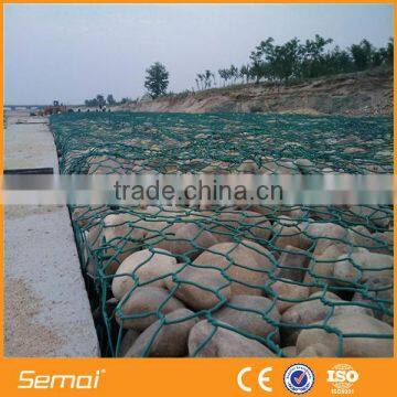 pvc coated gabion box/gabion mur/gabion wall