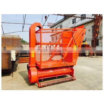 Tractor Mounted Straw Shredder &Collector