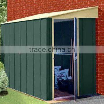 Metal Garden Shed for Tools in Garden photo-2