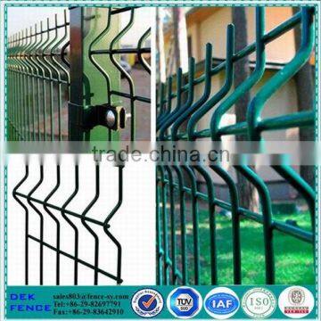 Triangle trellis / triangle fence netting