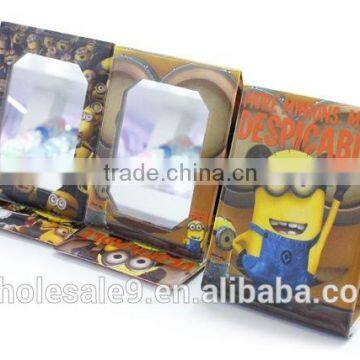 Minions Pu Leather Folding Cosmetic Mirror photo-5
