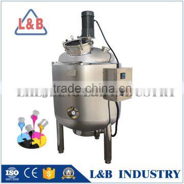 Industrial Stainless Steel Paint Mixing Equipment price