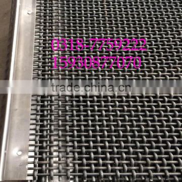 Grizzly wire screen mesh for mining industry