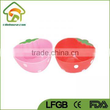 Heart Shape Food Grade Plastic Bowl photo-3