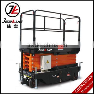 Factory price CE ISO Move Scissor Aerial Work Platform JeakueJK01276