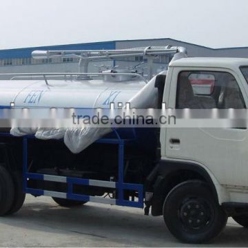 Ideal Dongfeng XBW 4x2 vacuum fecal truck