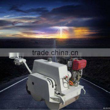 Popular 8 ton mini hydraulic walking vibratory road roller