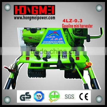 Combined Mini Harvester for Harvesting Rice and Wheat photo-2