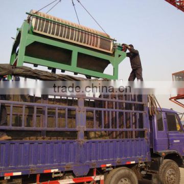 HUAHONG High gradient drum type dry magnetic separator for iron ore