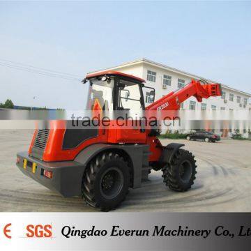 Everun ER2500 Telescopic Wheel Loader With Luxury Cabin photo-5