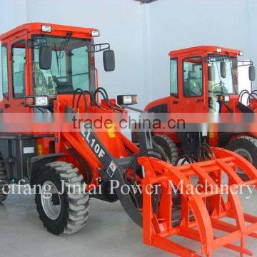Zl08 Wheel Loader Construction Machinery With Good Quality photo-2