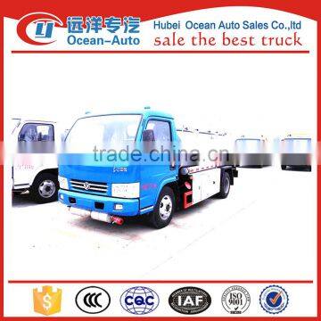 Mini new 4000L fuel tank truck made in china