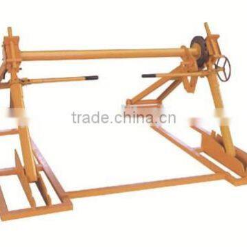 50KN Mechanical Cable Stand Reel Stand for Releasing Cable