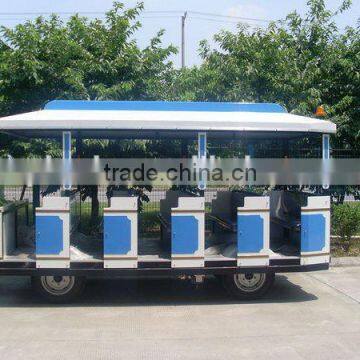 20 Seats Passenger Trailer,open Wagon photo-5