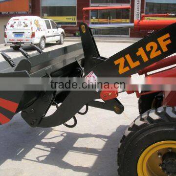 mini backhoe loader SWM 615