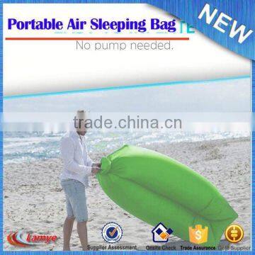 Hot New Products for 2017 Outdoor Folding Sleeping Lazy Bag Inflatable photo-4